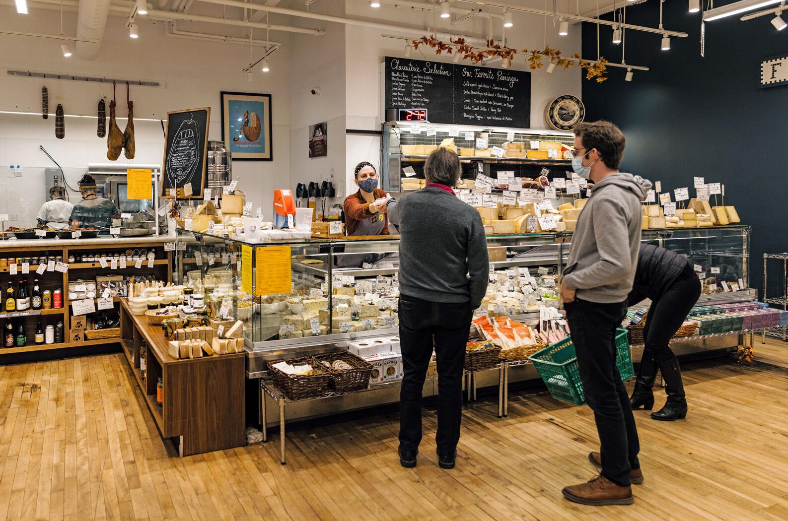 Formaggio interior